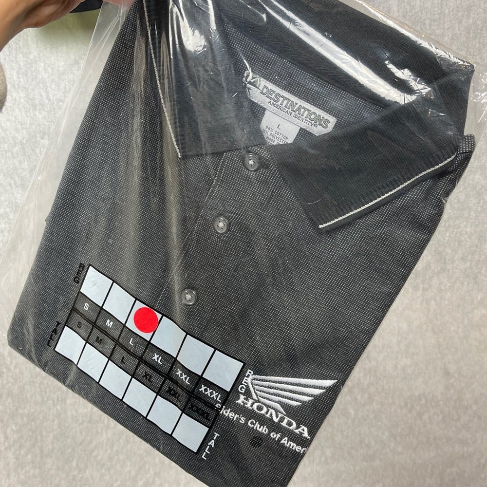 💕✨MAKE AN OFFER 🏷️ NWT Honda Rider's Club Polo